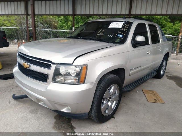 2007 CHEVROLET AVALANCHE LTZ VIN: 3GNEC12J37G177616