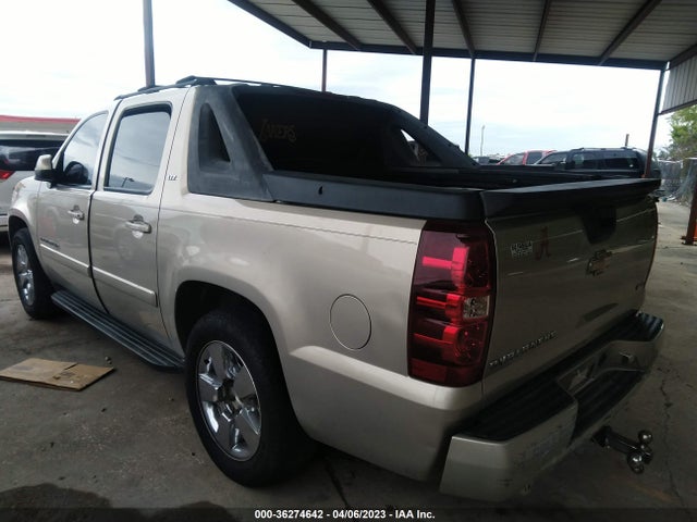 2007 CHEVROLET AVALANCHE LTZ VIN: 3GNEC12J37G177616