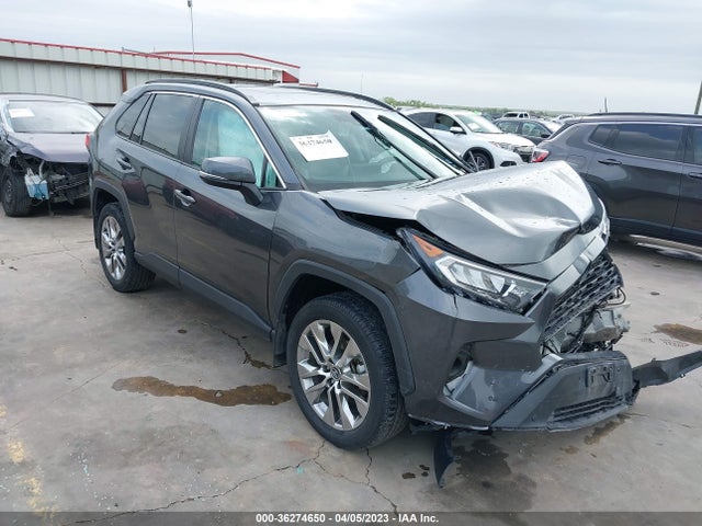 2020 TOYOTA RAV4 XLE PREMIUM VIN: 2T3A1RFV9LC088945