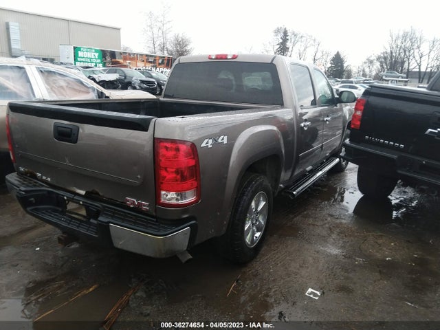 2012 GMC SIERRA 1500 SLE VIN: 3GTP2VE78CG249254