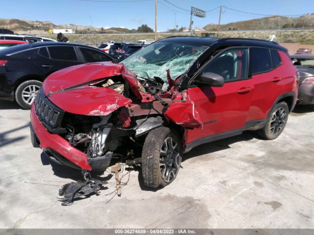 3C4NJDDB8LT111585 Jeep Compass Trailhawk
