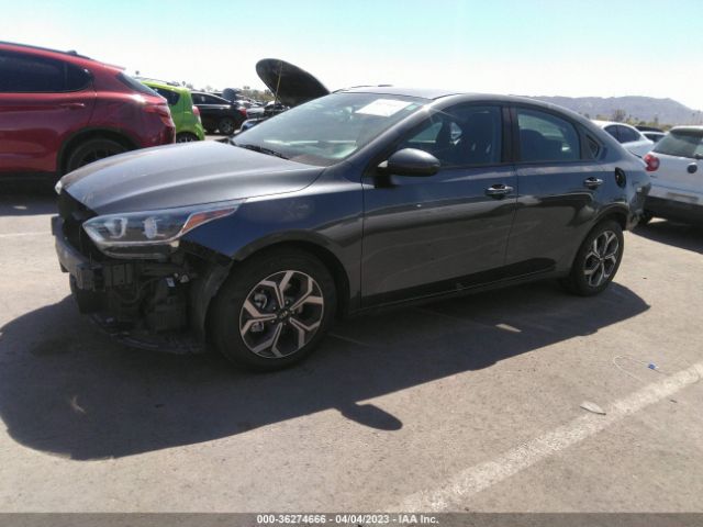 3KPF24ADXLE216737 KIA Forte Lxs
