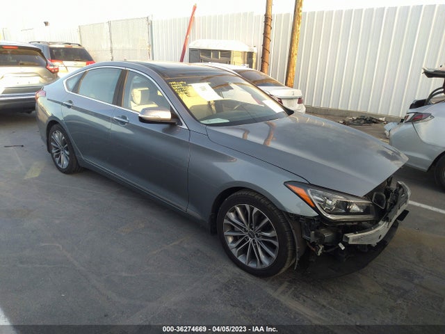 Hyundai Genesis 3.8l 2016 KMHGN4JE6GU137752 main image