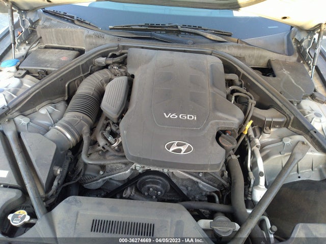 Hyundai Genesis 3.8l 2016 KMHGN4JE6GU137752 Image 11
