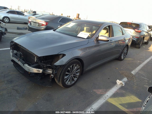 Hyundai Genesis 3.8l 2016 KMHGN4JE6GU137752 Image 2