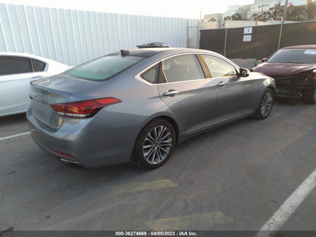 Hyundai Genesis 3.8l 2016 KMHGN4JE6GU137752 Image 5