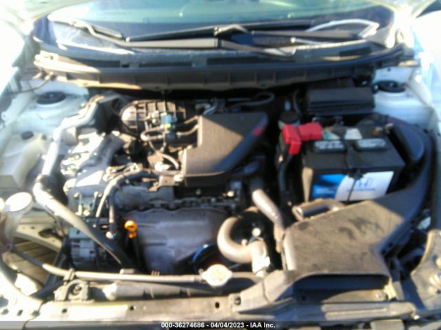 JN8AS5MT8EW616974 Nissan Rogue Select S