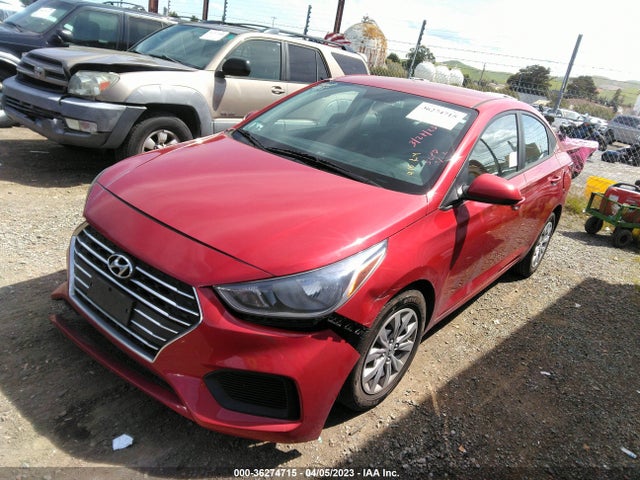 Hyundai ACCENT SE 2020 3KPC24A64LE106576 Image 2