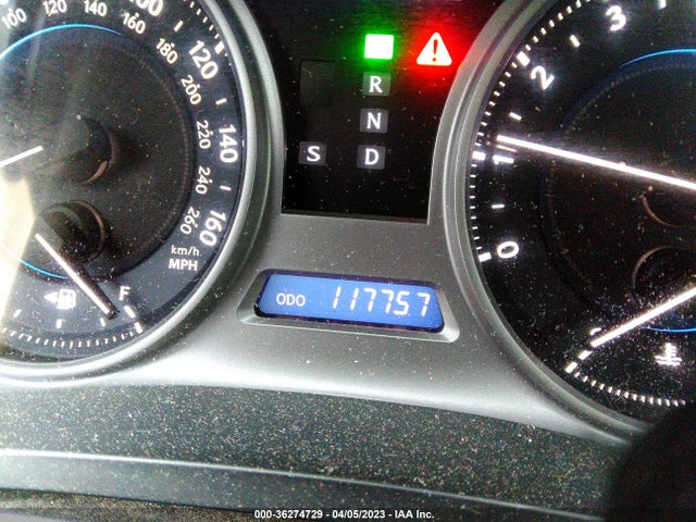 2010 LEXUS IS 250 VIN: JTHCF5C22A5037365