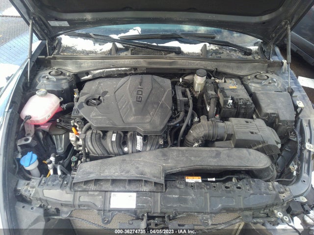 Hyundai SONATA SEL 2023 KMHL64JA6PA261434 Image 10
