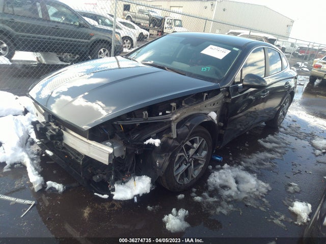 Hyundai SONATA SEL 2023 KMHL64JA6PA261434 Image 2