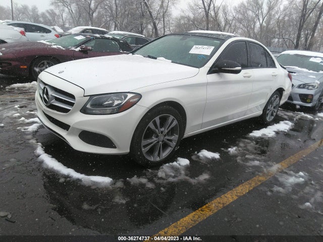 Mercedes-Benz C-class C 300 2015 55SWF4KB8FU032315 Image 2