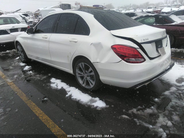 Mercedes-Benz C-class C 300 2015 55SWF4KB8FU032315 Image 3