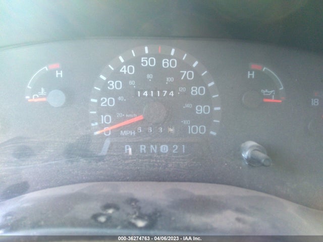 1997 FORD ECONOLINE COMMERCIAL VIN: 1FDEE14L4VHB91170