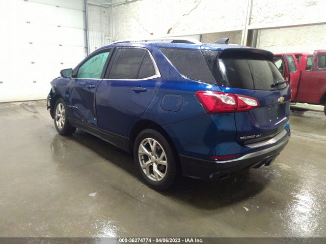 Chevrolet EQUINOX LT 2020 3GNAXVEX7LL105894 Image 4