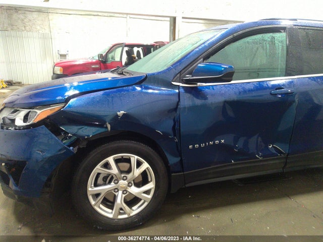 Chevrolet EQUINOX LT 2020 3GNAXVEX7LL105894 Image 7