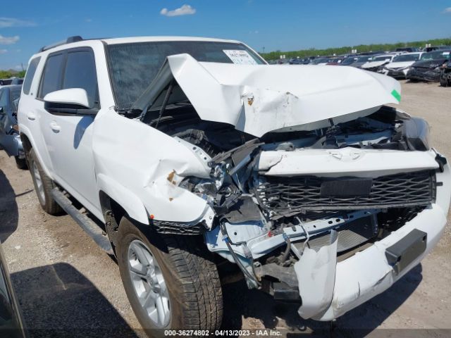 Toyota 4RUNNER SR5 2023 JTEEU5JR7P5282778 Image 1