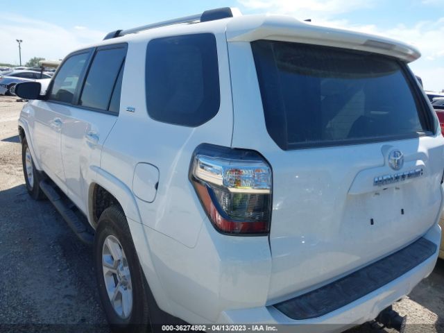 Toyota 4RUNNER SR5 2023 JTEEU5JR7P5282778 Image 5