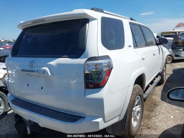 Toyota 4RUNNER SR5 2023 JTEEU5JR7P5282778 Image 6