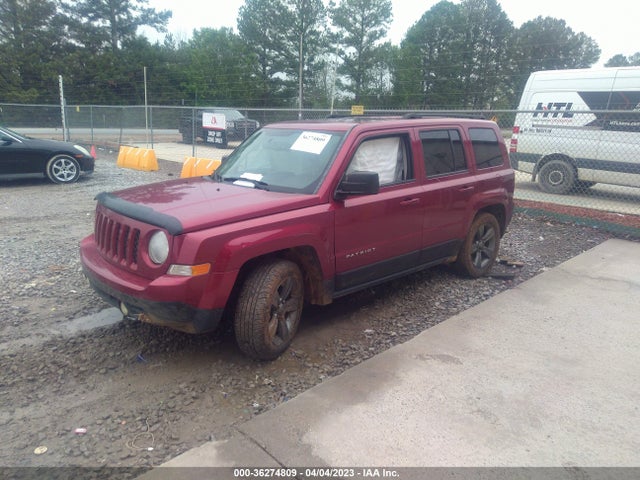 1C4NJPFAXED888249 Jeep Patriot High Altitude