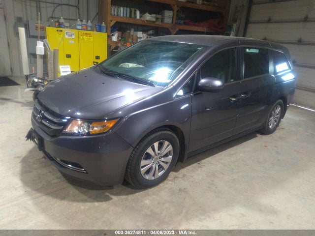 Honda ODYSSEY EX 2015 5FNRL5H47FB080247 Image 2