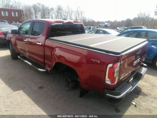 1GTG6DEN0H1249767 GMC Canyon 4wd Slt