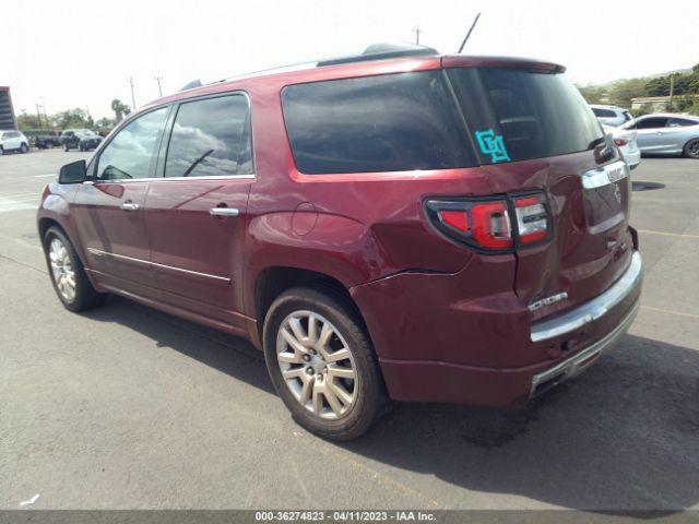 1GKKVTKD8FJ149145 GMC Acadia Denali