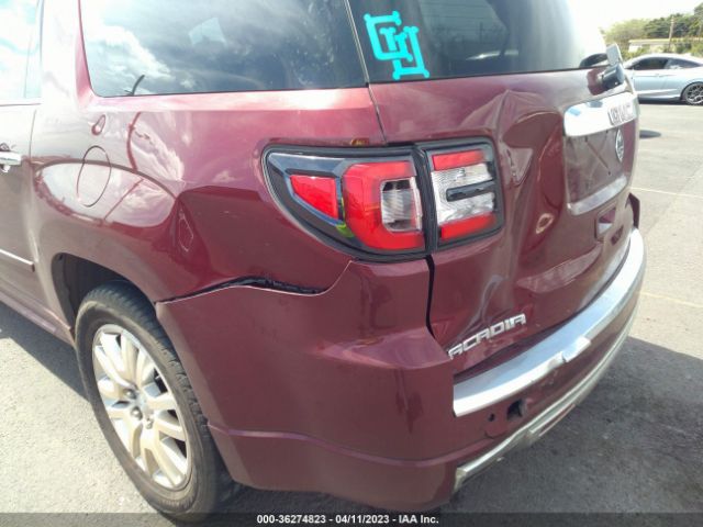 1GKKVTKD8FJ149145 GMC Acadia Denali
