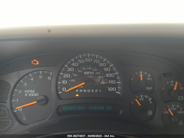 2006 CHEVROLET SILVERADO 1500 LT2 VIN: 2GCEC13T961185798