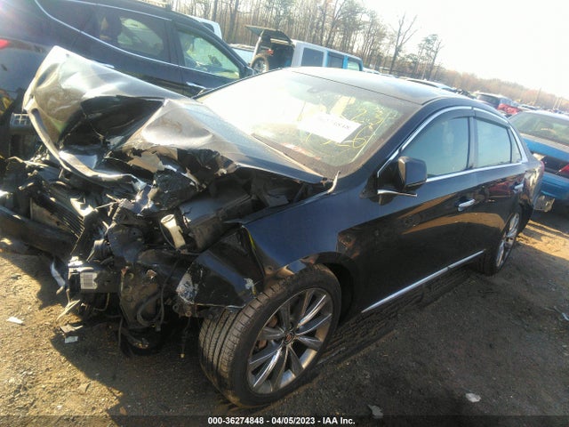 2G61U5S33F9177642 Cadillac Xts Livery Package