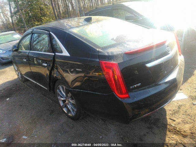 2G61U5S33F9177642 Cadillac Xts Livery Package