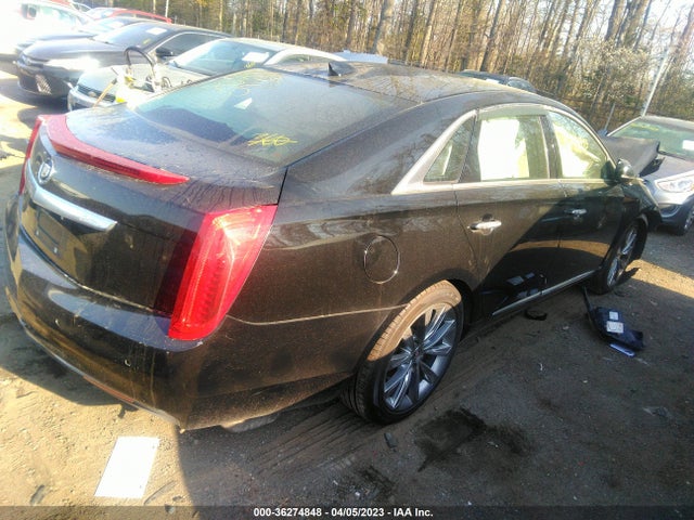 2G61U5S33F9177642 Cadillac Xts Livery Package