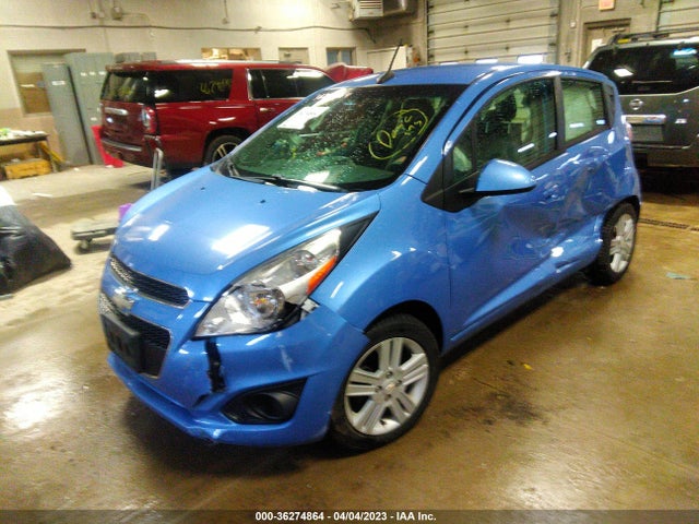 Chevrolet SPARK LS 2014 KL8CB6S90EC573078 Image 2