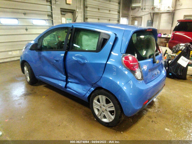 Chevrolet SPARK LS 2014 KL8CB6S90EC573078 Image 4