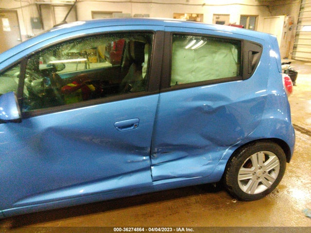 Chevrolet SPARK LS 2014 KL8CB6S90EC573078 Image 7