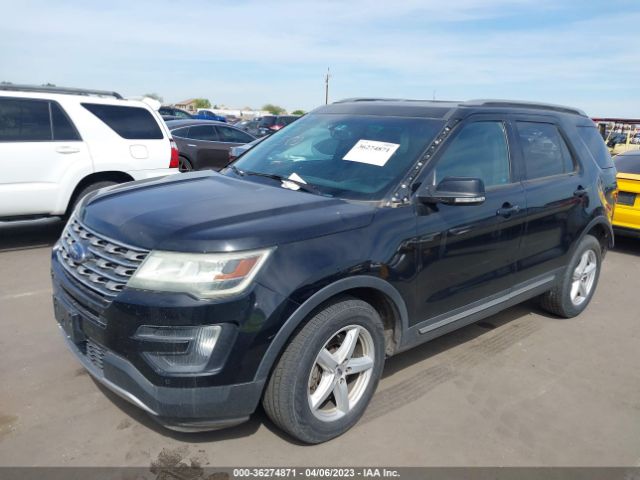 1FM5K8D82GGA08953 Ford EXPLORER XLT