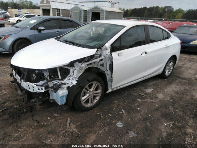Chevrolet CRUZE LT 2017 1G1BE5SMXH7265110 Image 2