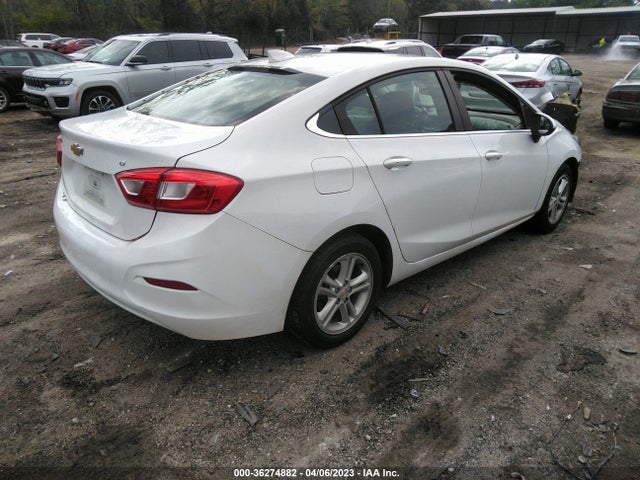 Chevrolet CRUZE LT 2017 1G1BE5SMXH7265110 Image 4
