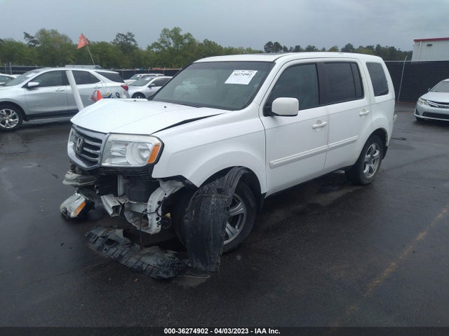 Honda Pilot Ex-l 2014 5FNYF3H51EB020155 Image 2