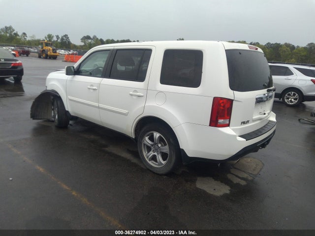 Honda Pilot Ex-l 2014 5FNYF3H51EB020155 Image 3