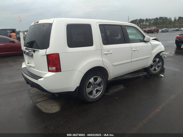 Honda Pilot Ex-l 2014 5FNYF3H51EB020155 Image 4