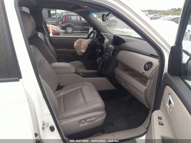 Honda Pilot Ex-l 2014 5FNYF3H51EB020155 Image 5