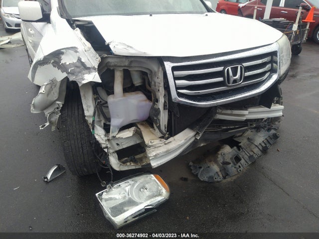 Honda Pilot Ex-l 2014 5FNYF3H51EB020155 Image 6