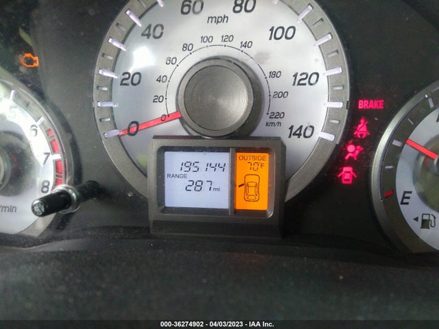 Honda Pilot Ex-l 2014 5FNYF3H51EB020155 Image 7