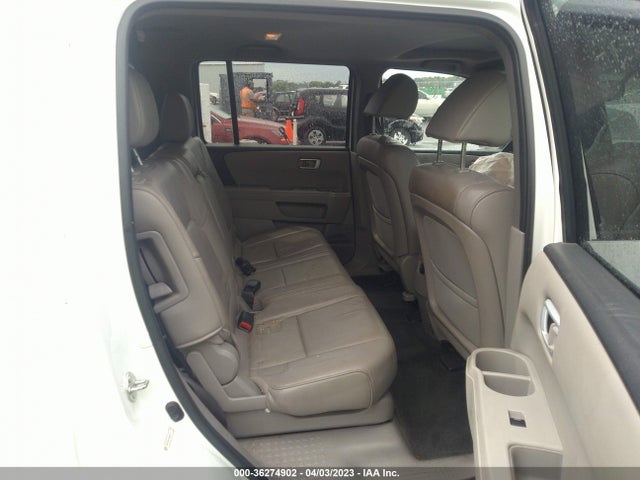 Honda Pilot Ex-l 2014 5FNYF3H51EB020155 Image 8