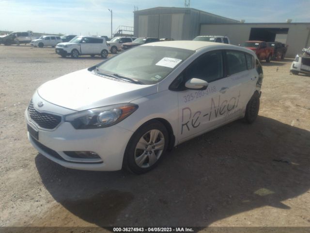 KNAFK5A84G5524834 KIA Forte 5-door Lx