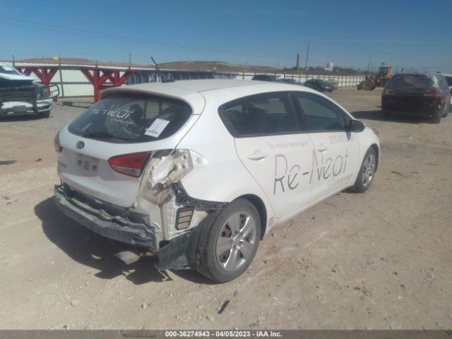 KNAFK5A84G5524834 KIA Forte 5-door Lx