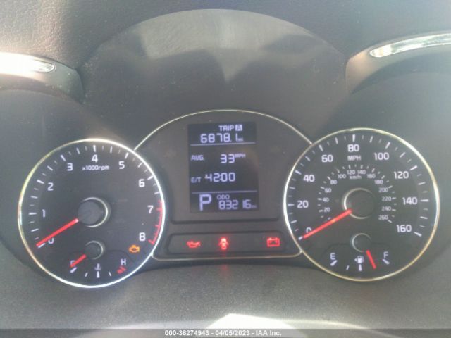 KNAFK5A84G5524834 KIA Forte 5-door Lx