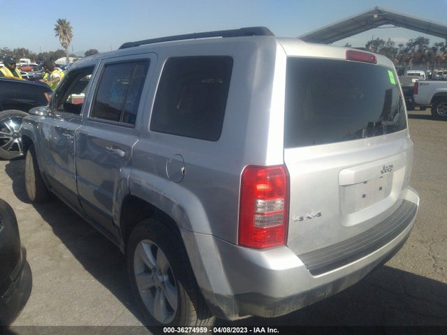 Jeep Patriot Latitude 2014 1C4NJRFB4ED506964 Image 3