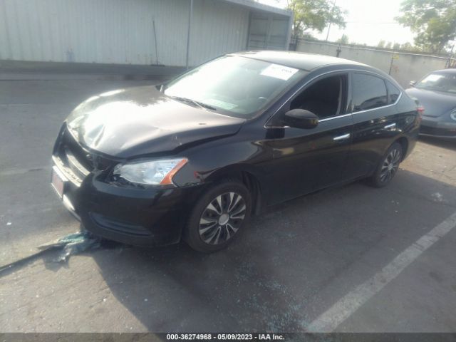 3N1AB7AP5FL677935 Nissan SENTRA SV